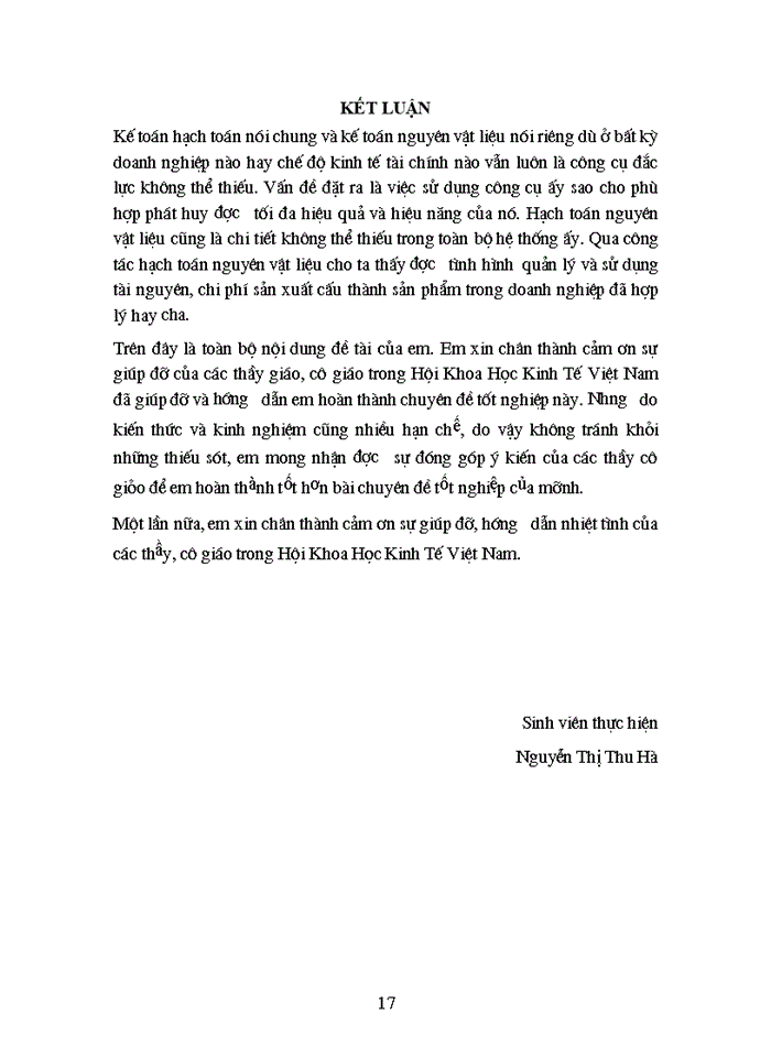 image for page Một số ý kiến về Kế toán Nguyên vật liệu