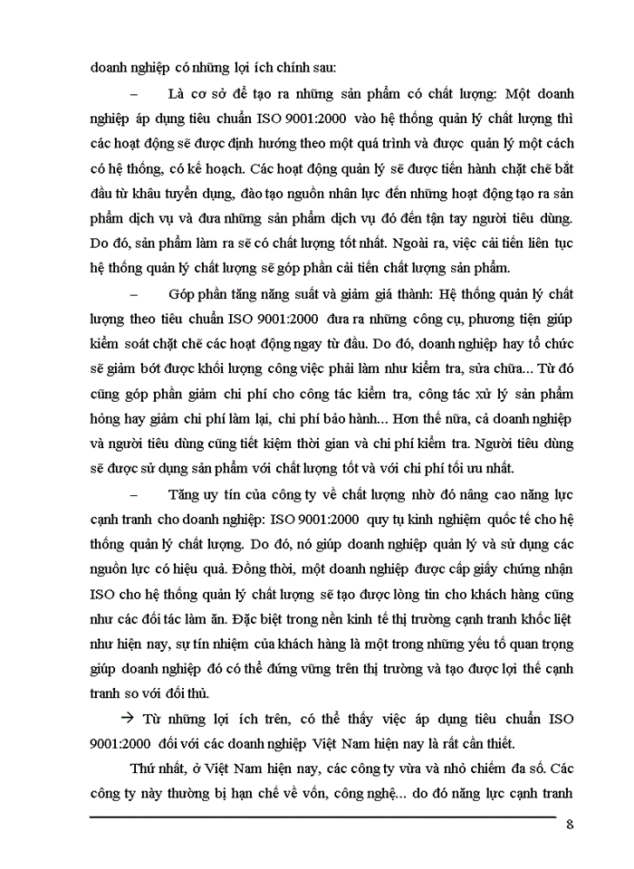 image for page Hệ thống quản lý chất lượng theo tiêu chuẩn iso 9001 2000 ở Công ty Xây dựng vimeco