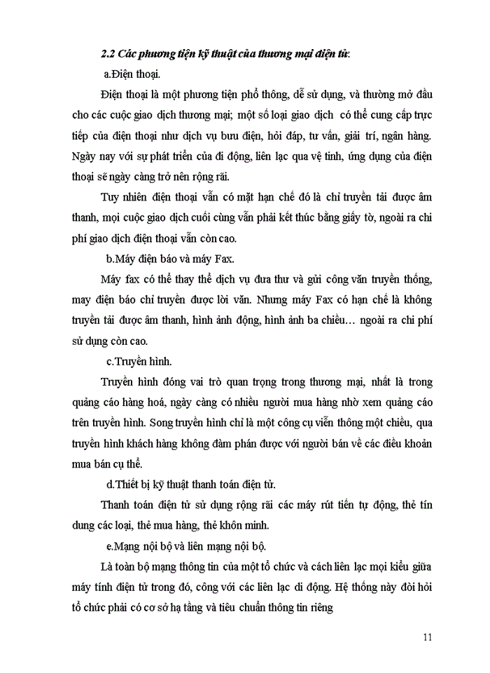 image for page Thực trạng phát triển Thương mại Điện tử ở Việt Nam