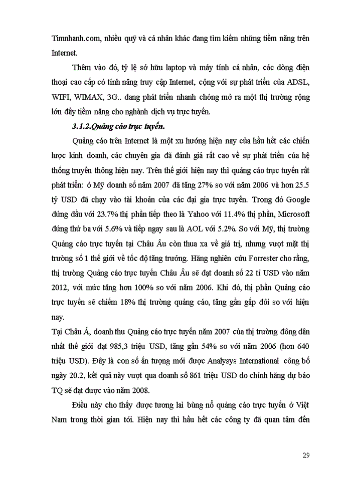 image for page Thực trạng phát triển Thương mại Điện tử ở Việt Nam