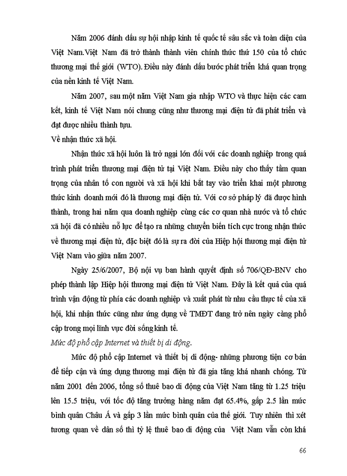 image for page Thực trạng phát triển Thương mại Điện tử ở Việt Nam
