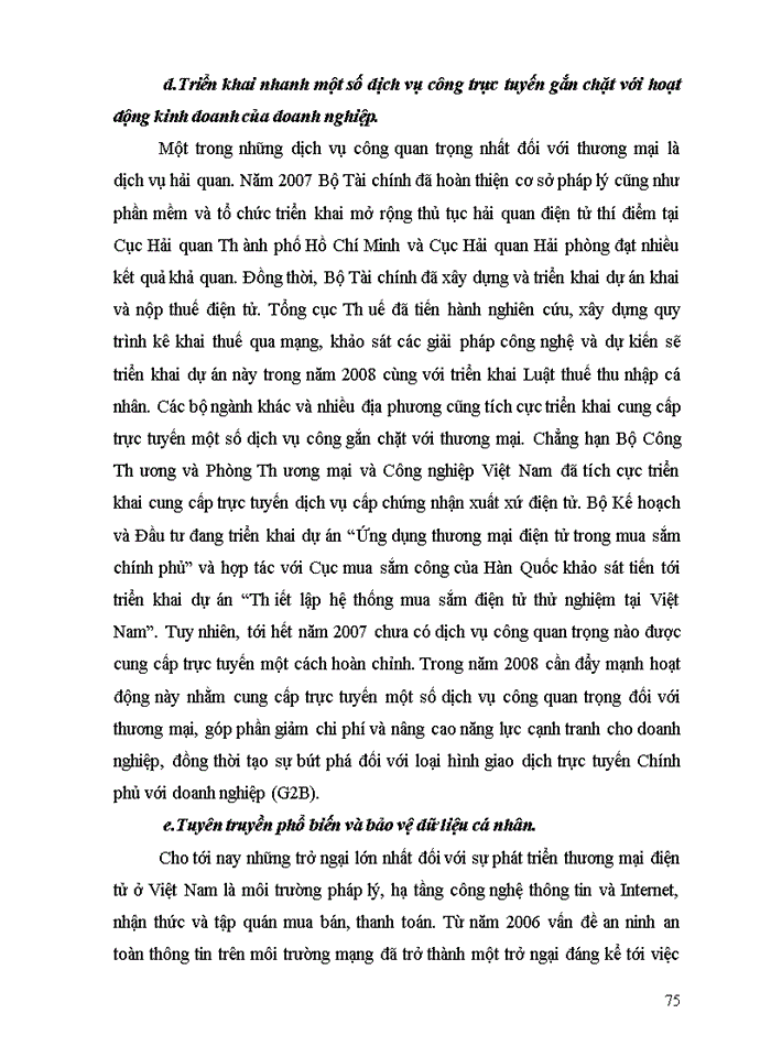 image for page Thực trạng phát triển Thương mại Điện tử ở Việt Nam