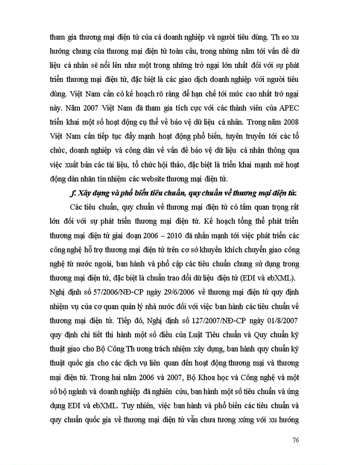 image for page Thực trạng phát triển Thương mại Điện tử ở Việt Nam