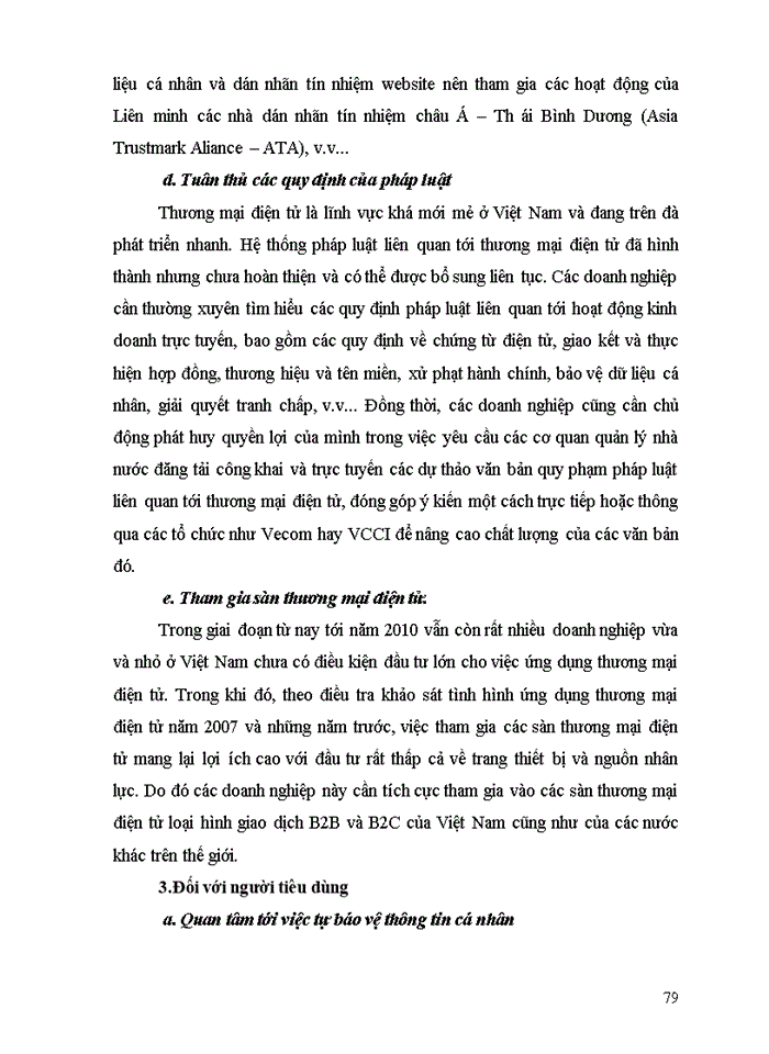 image for page Thực trạng phát triển Thương mại Điện tử ở Việt Nam