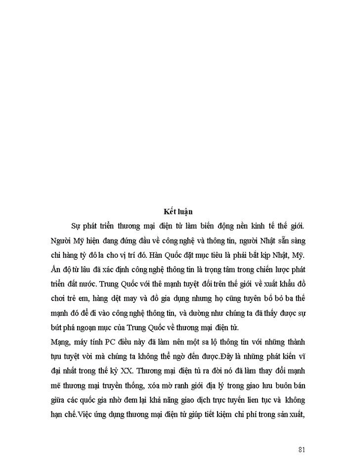 image for page Thực trạng phát triển Thương mại Điện tử ở Việt Nam