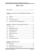 Thiết kế động cơ KĐB ba pha rụto lồng súc