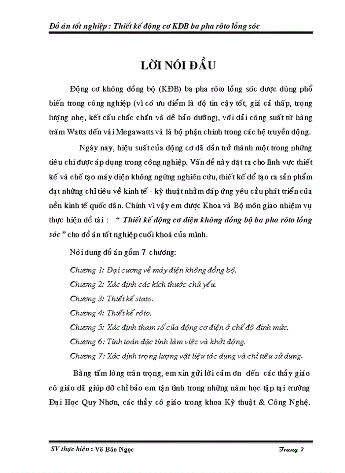image for page Thiết kế động cơ KĐB ba pha rụto lồng súc
