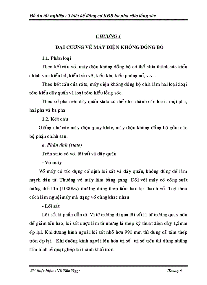 image for page Thiết kế động cơ KĐB ba pha rụto lồng súc