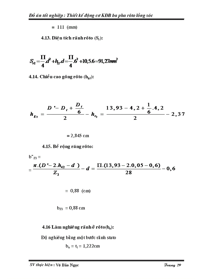 image for page Thiết kế động cơ KĐB ba pha rụto lồng súc