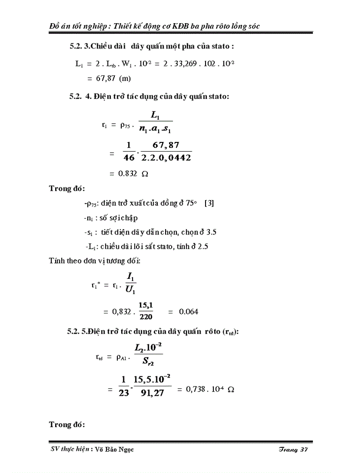 image for page Thiết kế động cơ KĐB ba pha rụto lồng súc