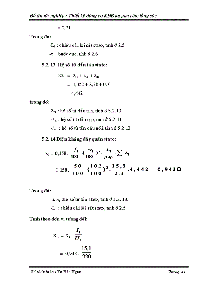 image for page Thiết kế động cơ KĐB ba pha rụto lồng súc