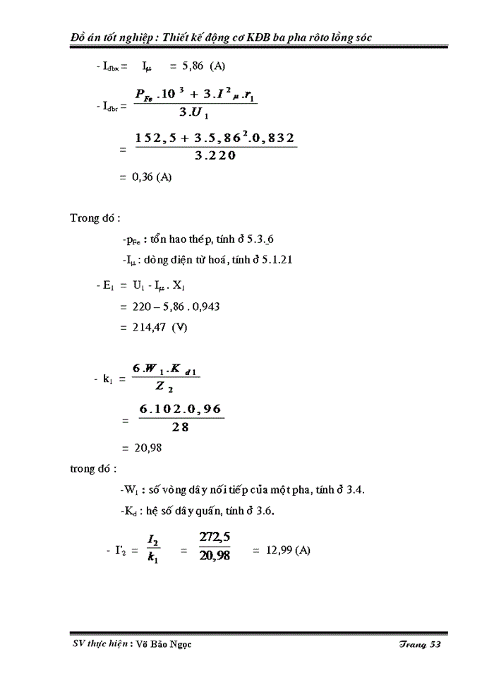 image for page Thiết kế động cơ KĐB ba pha rụto lồng súc