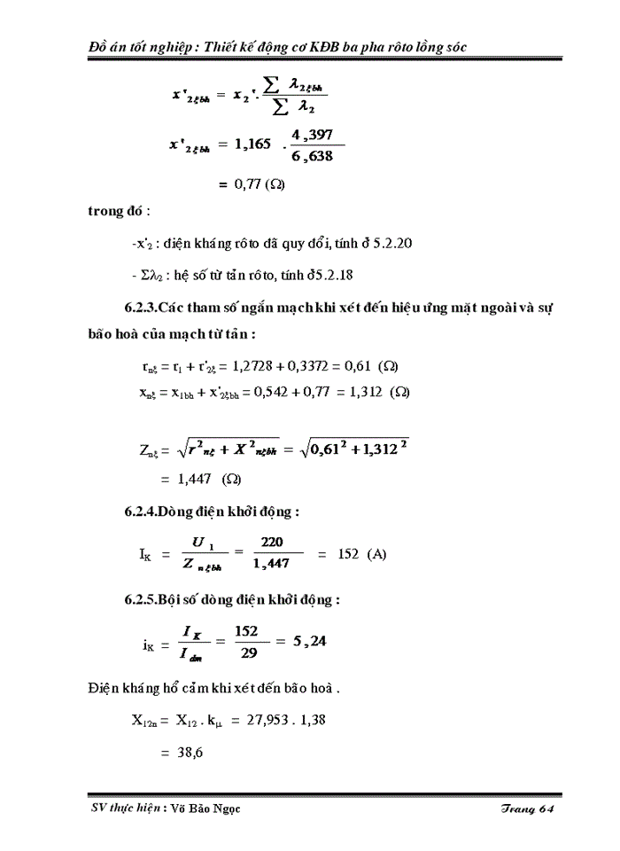 image for page Thiết kế động cơ KĐB ba pha rụto lồng súc