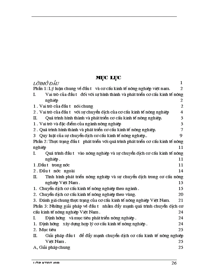 image for page Đầu tư phát triển cho sự chuyển dịch cơ cấu kinh tế nông nghiệp Việt Nam