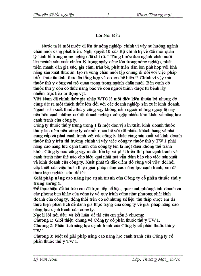 image for page Giải pháp nâng cao năng lực cạnh tranh của Công ty cổ phần thuốc thú y