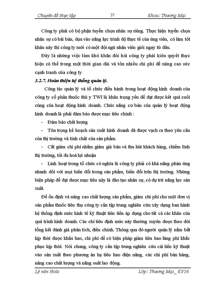 image for page Giải pháp nâng cao năng lực cạnh tranh của Công ty cổ phần thuốc thú y