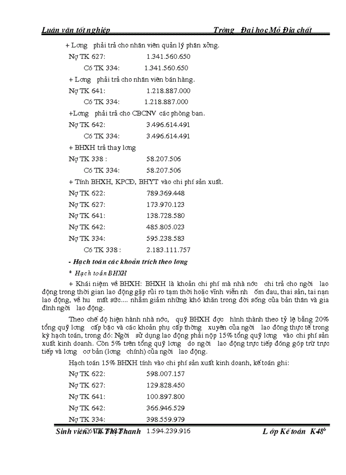 image for page THS Phân tích tài chính và tình hình sử dụng lao động tiền lương của Công ty Cổ phần than Cao Sơn - TKV năm 2007