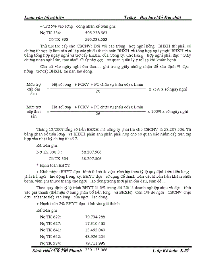 image for page THS Phân tích tài chính và tình hình sử dụng lao động tiền lương của Công ty Cổ phần than Cao Sơn - TKV năm 2007