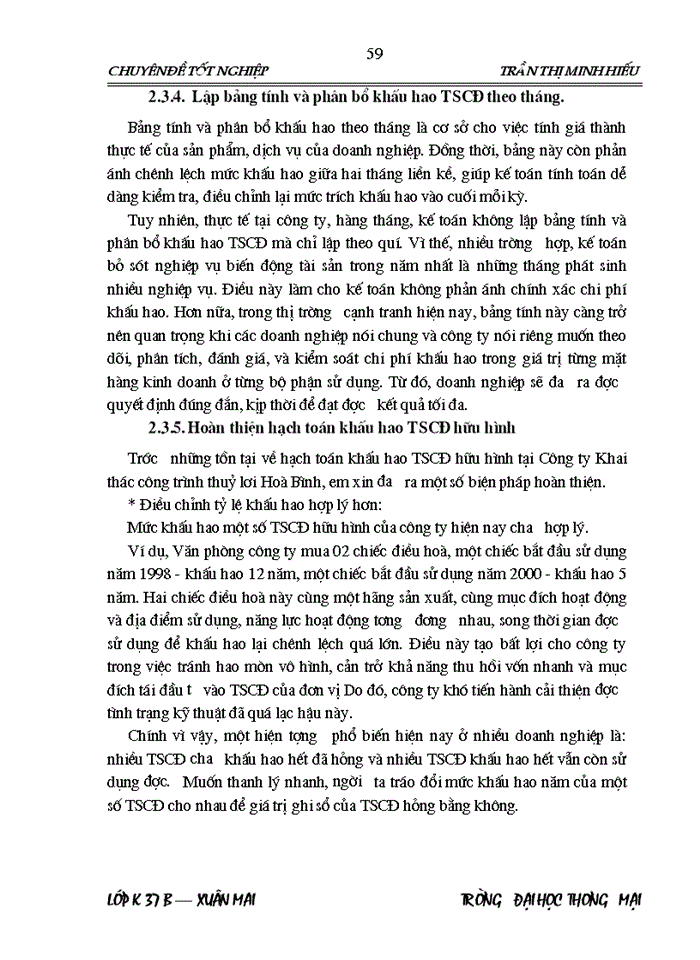 image for page Vận dụng chuẩn mực Kế toán Việt Nam vào việc hoàn thiện công tác Kế toán Tài sản cố định tại công ty khai thác công trình thuỷ lợi Hòa Bình