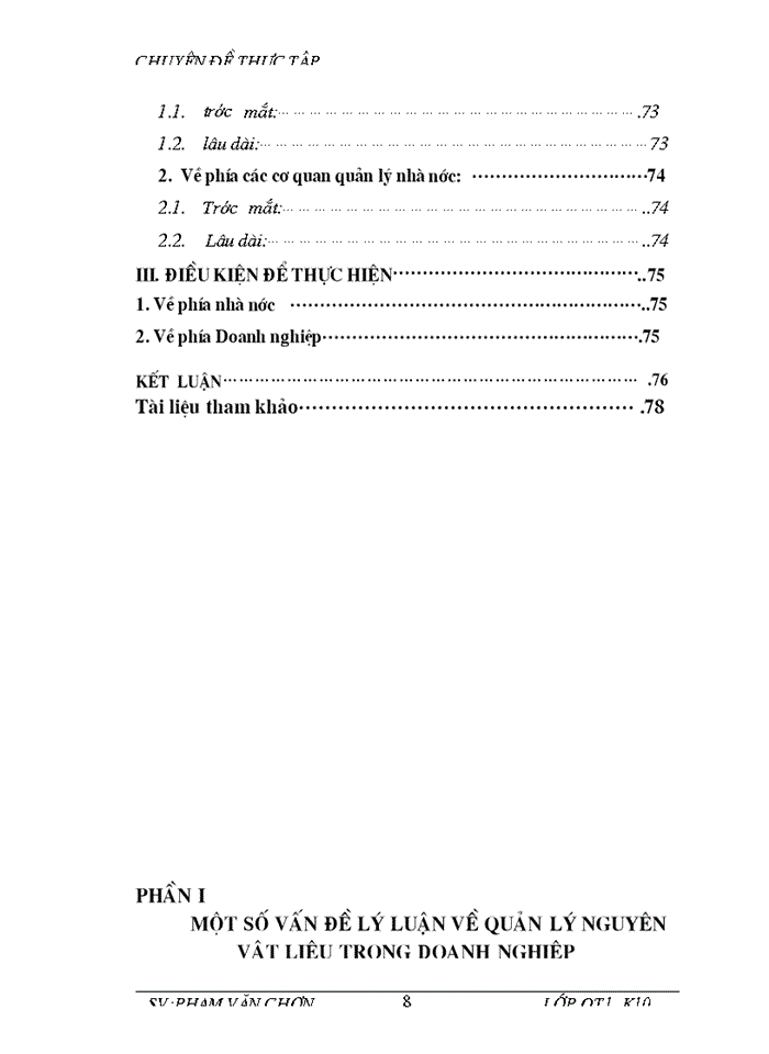 image for page Một số biện pháp nâng cao công tác quản lý Nguyên vật liệu ở Công ty Xuất nhập khẩu Và Đầu Tư Xây dựng Hà Nội