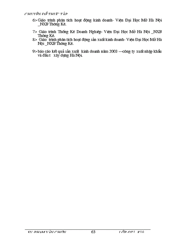 image for page Một số biện pháp nâng cao công tác quản lý Nguyên vật liệu ở Công ty Xuất nhập khẩu Và Đầu Tư Xây dựng Hà Nội