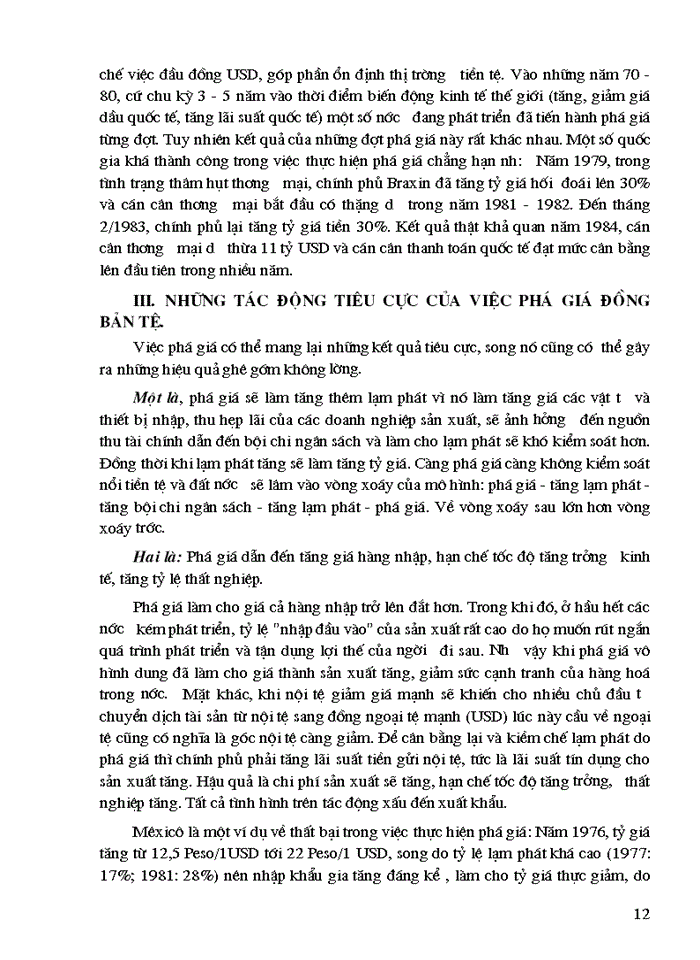 image for page Những Giải pháp nhằm hỗ trợ cho chính sách tỷ giá hiện nay