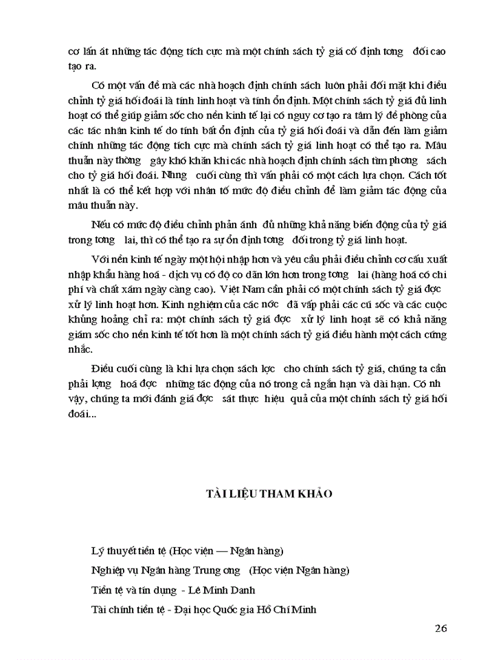 image for page Những Giải pháp nhằm hỗ trợ cho chính sách tỷ giá hiện nay