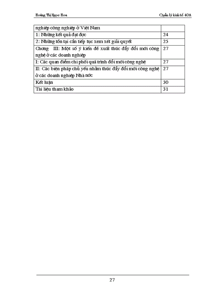 image for page Một số vấn đề về đổi mới công nghệ trong các Doanh nghiệp công nghệ ở Việt Nam