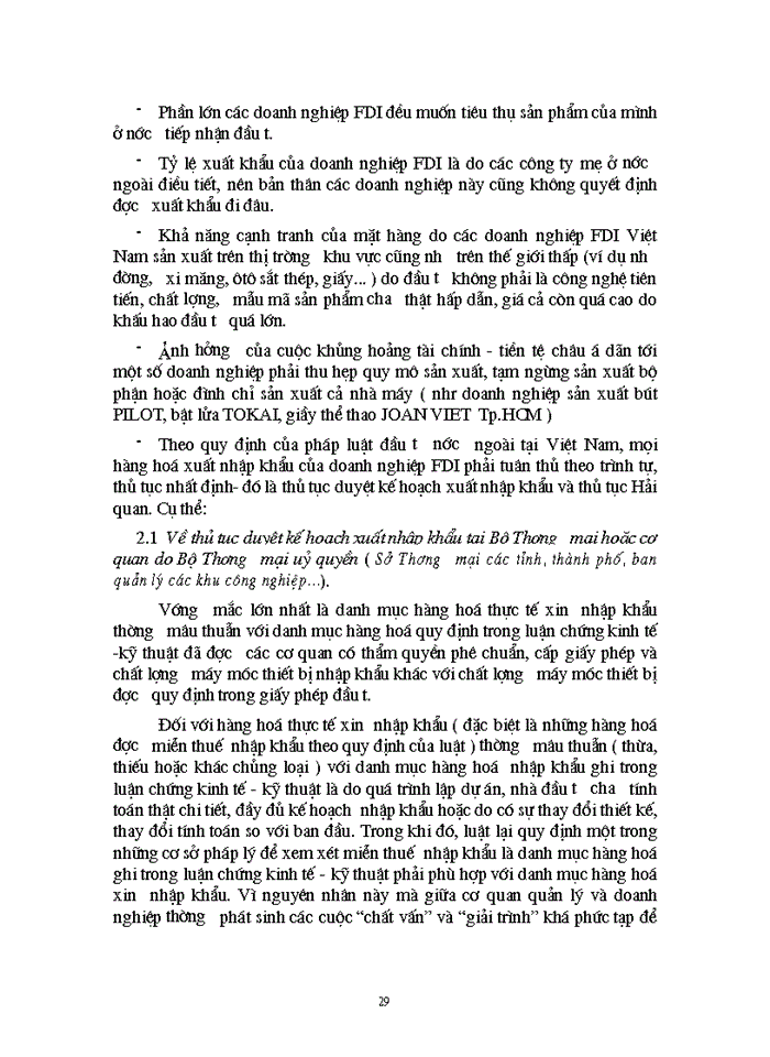 image for page Đầu tư NướC NGOàI TạI Việt Nam - VàI NéT Về THựC TRạNG Và Giải PHáP