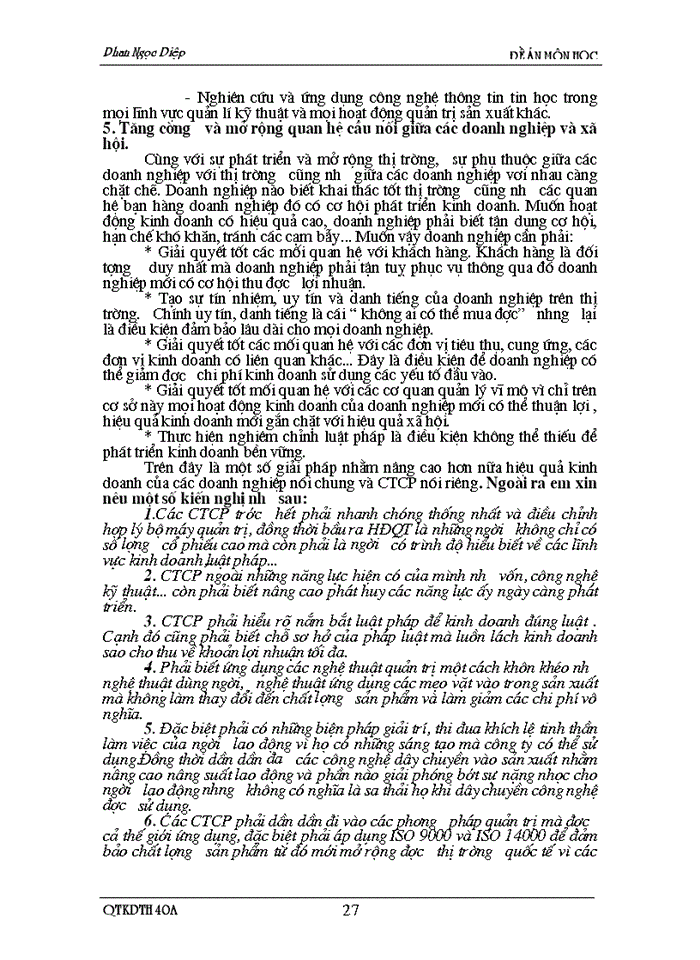 image for page Đánh giá hiệu quả Kinh doanh ở các Doanh nghiệp Nhà Nước sau khi chuyển thành các Công ty Cổ phần