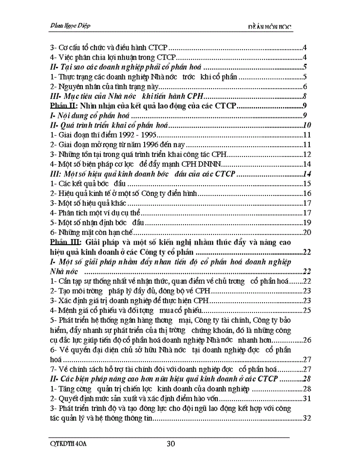image for page Đánh giá hiệu quả Kinh doanh ở các Doanh nghiệp Nhà Nước sau khi chuyển thành các Công ty Cổ phần