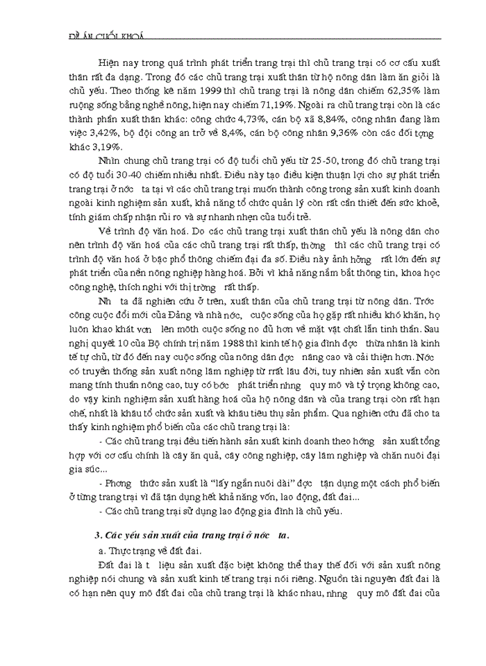 image for page Thực trạng và Giải pháp phát triển kinh tế trang trại ở nước ta