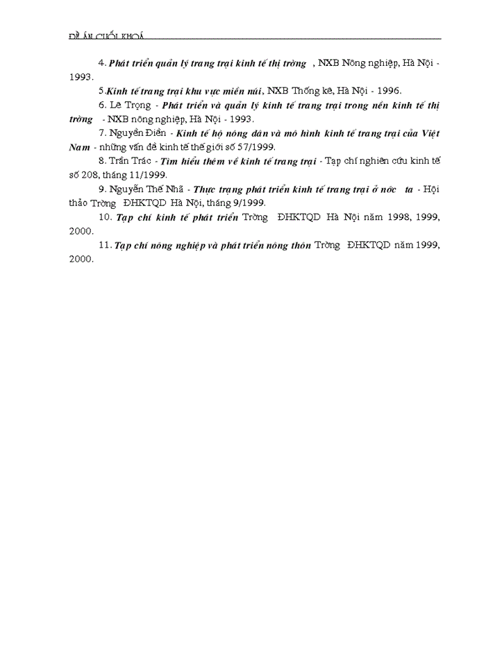 image for page Thực trạng và Giải pháp phát triển kinh tế trang trại ở nước ta