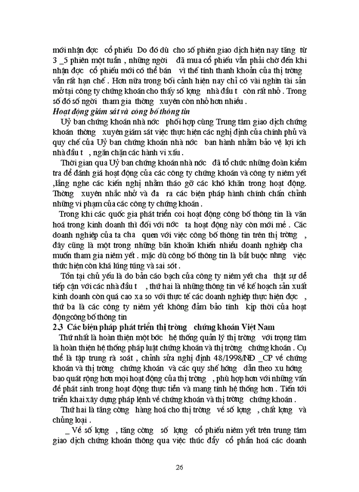 image for page Tổng quan về thị trường Chứng khoán