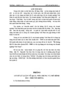 Hệ thống QLCL theo tiêu chuân ISO - 9000 và việc áp dụng nó vào trong các Doanh nghiệp Việt Nam