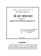 Tác động của phát triển du lịch tới các dân tộc thiểu số và những Giải pháp để phát triển du lịch bền vữngở sa pa