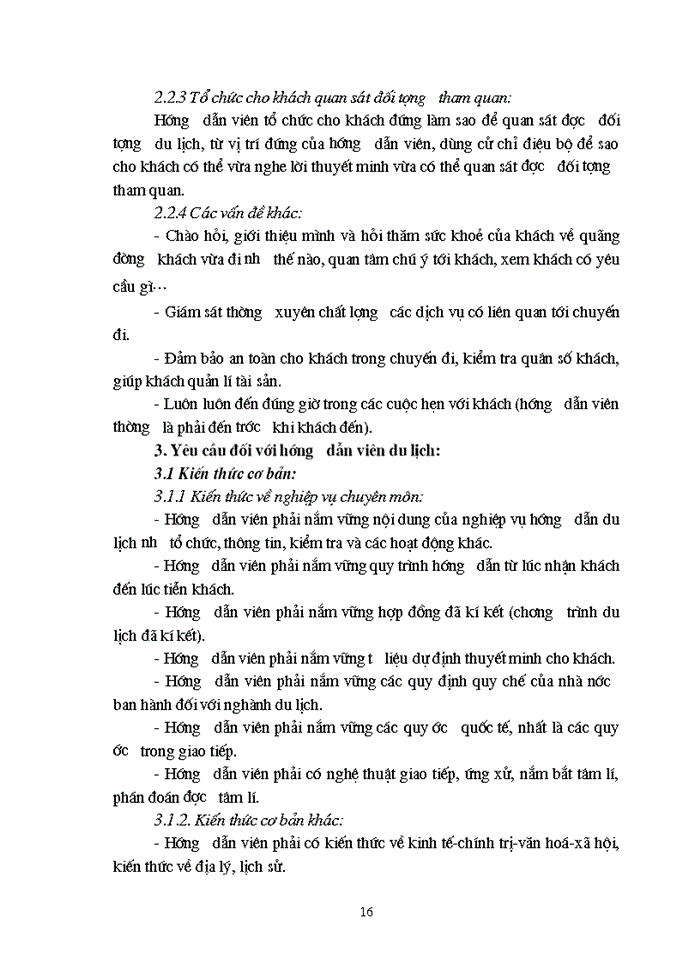 image for page Nghiệp vụ hướng dẫn viên du lịch