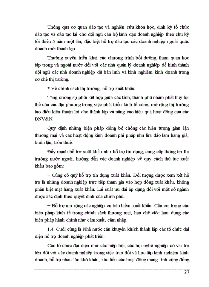 image for page Thực trạng và Giải pháp phát triển các Doanh nghiệp vừa và nhỏ ở Việt Nam