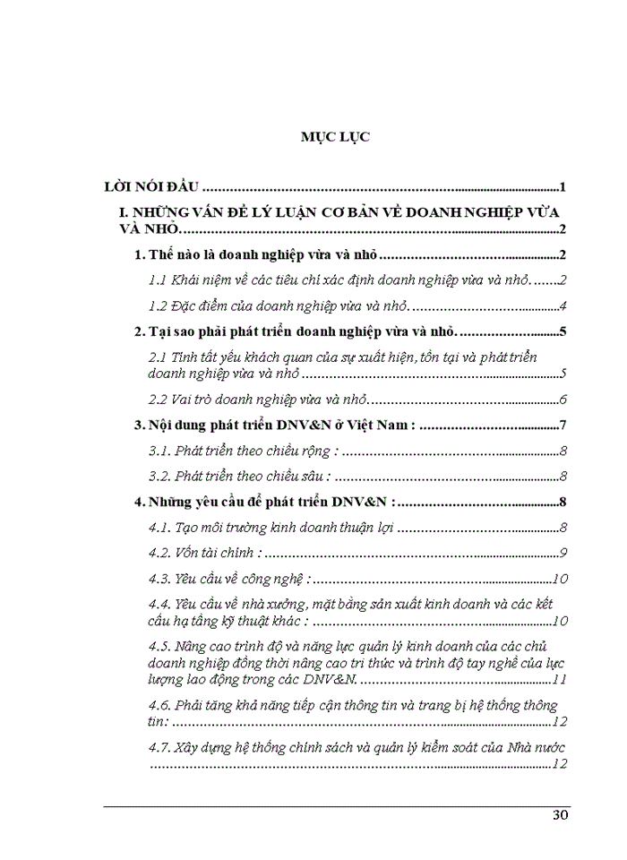 image for page Thực trạng và Giải pháp phát triển các Doanh nghiệp vừa và nhỏ ở Việt Nam