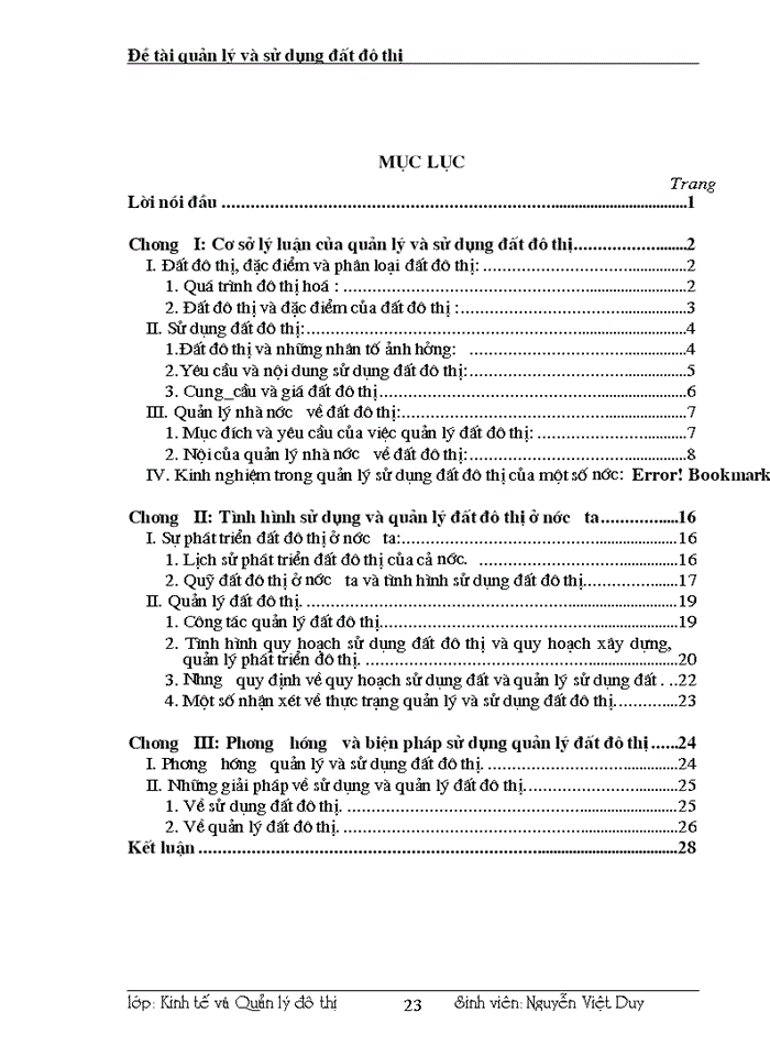 image for page Quản lý và sử dụng đất đô thị