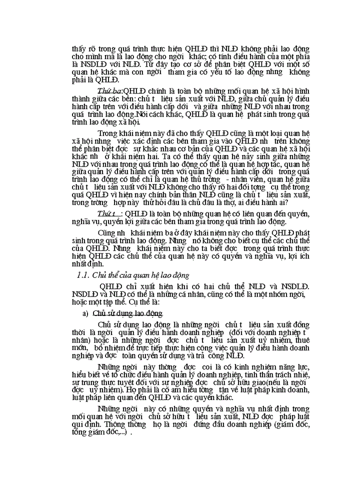 image for page Bàn về QHLĐ trong các doanh nghiệp ở nước ta