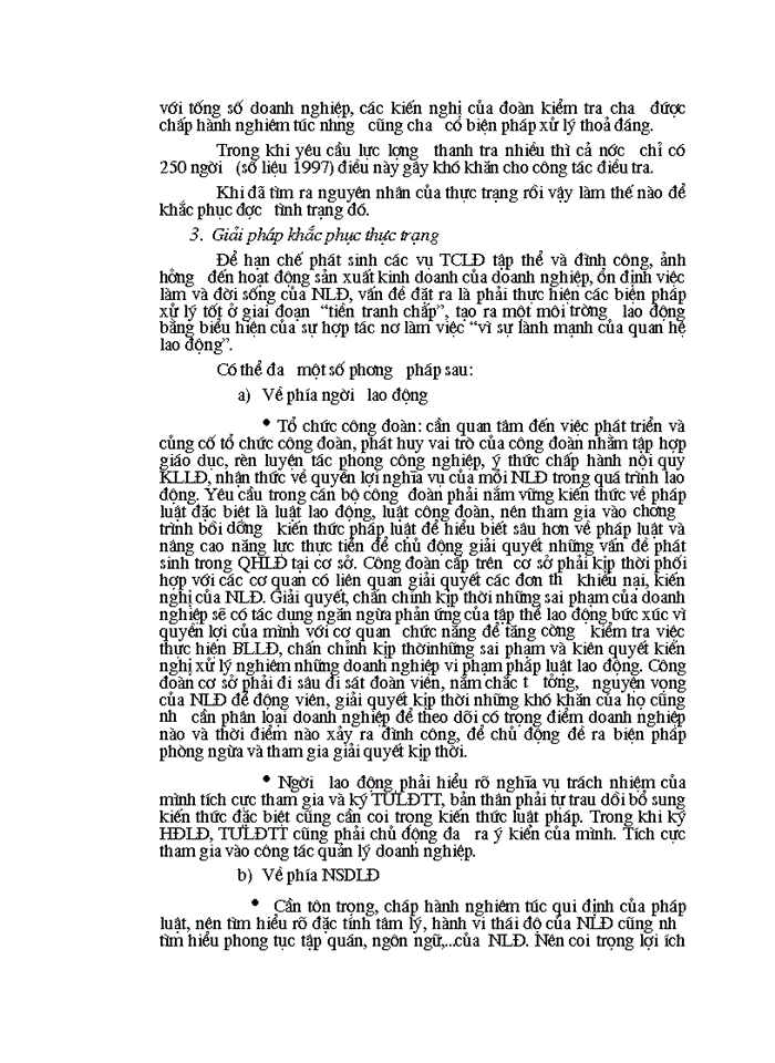image for page Bàn về QHLĐ trong các doanh nghiệp ở nước ta