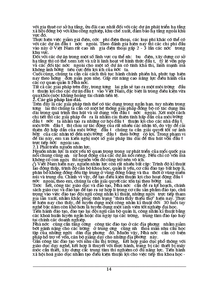 image for page Thực trạng và khả năng đầu tư trực tiếp nước ngoài ở Việt Nam hiện nay