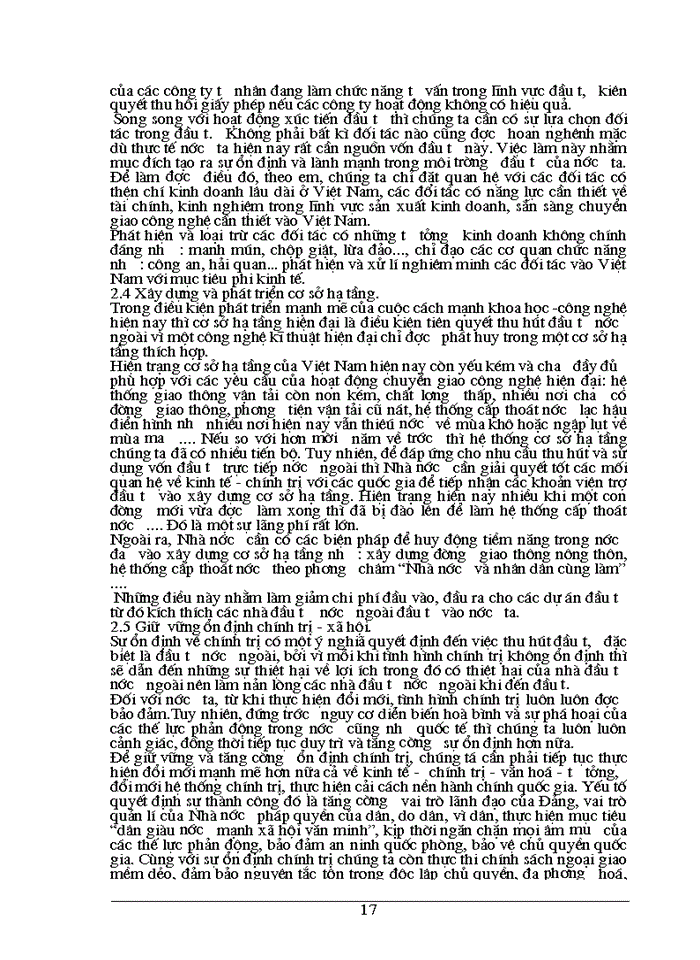 image for page Thực trạng và khả năng đầu tư trực tiếp nước ngoài ở Việt Nam hiện nay