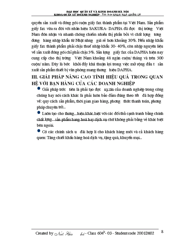 image for page Các phương pháp quản lý trong quan hệ với bạn hàng và vận dụng đối với các doanh nghiệp Việt Nam