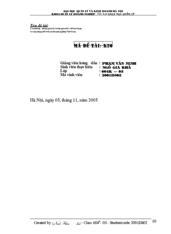 image for page Các phương pháp quản lý trong quan hệ với bạn hàng và vận dụng đối với các doanh nghiệp Việt Nam