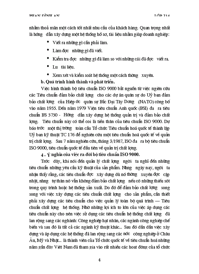 image for page ISO 9000 và áp dụng mô hình quản lý chất lượng tiên tiến trong các doanh nghiệp Việt Nam