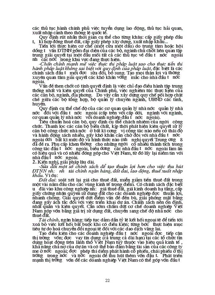 image for page Lý luận Xuất khẩu tư bản và vấn đề thu hút đầu tư trực tiếp nước ngoài FDI Việt Nam hiện nay