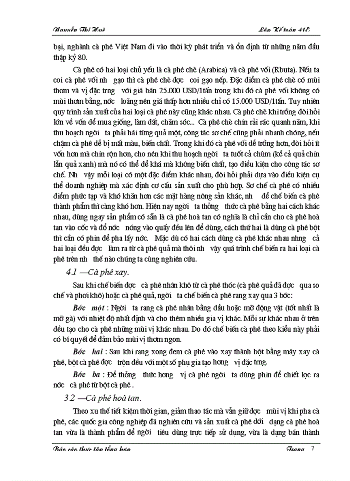 image for page Thực trạng tổ chức công tác hạch toán Kế toán tại Công ty Trách nhiệm Hữu hạn sản xuất và Thương mại Thái Hoà