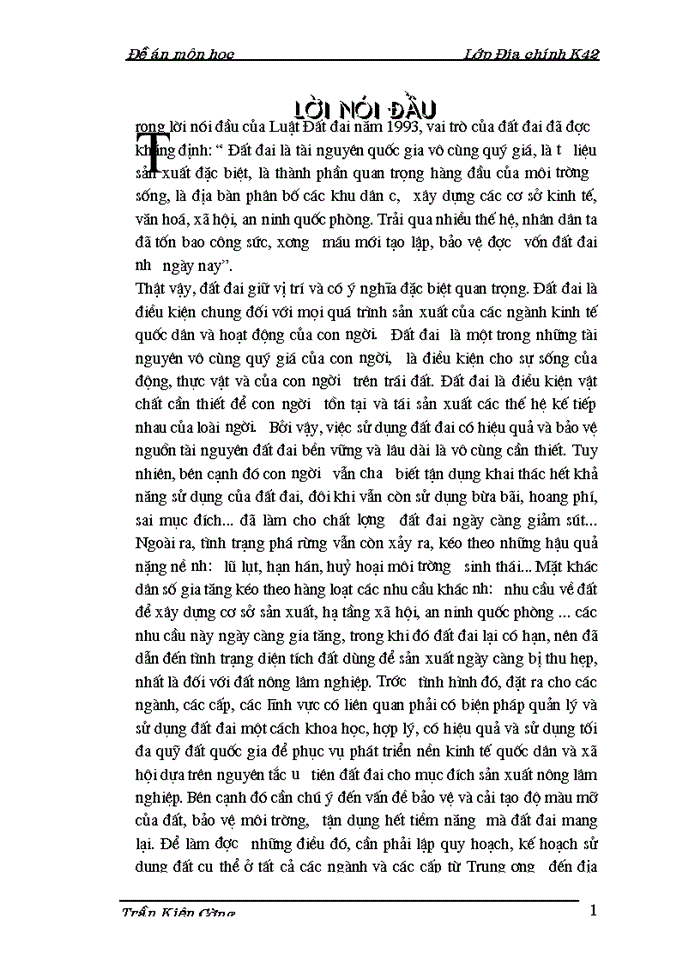 image for page Đánh giá hiện trạng sử dụng đất phục vụ cho công tác quy hoạch sử dụng đất lấy ví dụ huyện Hà Trung - tỉnh Thanh Hoá